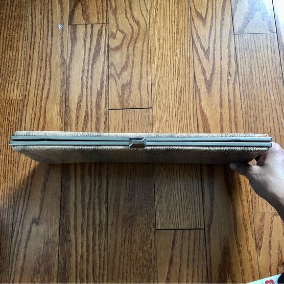 Hobo International Pink Neutral Clutch removable strap Crossbody Handbag - Picture 6 of 12